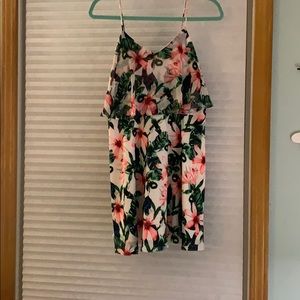 Vince Camuto floral dress size 0